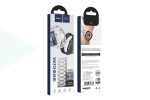Ремешок для Apple Watch HOCO WA32 Grand series five-bead steel strap(42/44/45/49 мм) серебристый