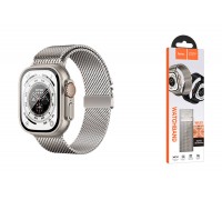 Ремешок для Apple Watch HOCO WA33 Original series umbrella buckle Milanese steel strap strap (44/45/46/49 мм) оригинальный цвет
