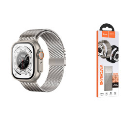 Ремешок для Apple Watch HOCO WA33 Original series umbrella buckle Milanese steel strap strap (44/45/46/49 мм) оригинальный цвет