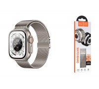 Ремешок для Apple Watch HOCO WA33 Original series umbrella buckle Milanese steel strap strap (44/45/46/49 мм) звездный