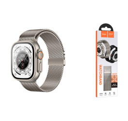 Ремешок для Apple Watch HOCO WA33 Original series umbrella buckle Milanese steel strap strap (44/45/46/49 мм) звездный