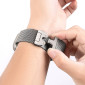 Ремешок для Apple Watch HOCO WA33 Original series umbrella buckle Milanese steel strap strap (44/45/46/49 мм) звездный
