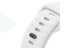 Ремешок для Apple Watch HOCO WA27 Flexible series stepped pattern solid color silicone strap (38/40/41 мм) черный