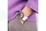 Ремешок для Apple Watch HOCO WA27 Flexible series stepped pattern solid color silicone strap (38/40/41 мм) темно-синий