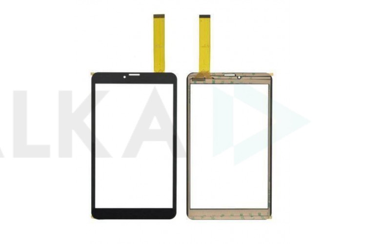 Тачскрин для планшета RoverPad Pro Q8 LTE (черный)