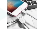Кабель USB - Lightning HOCO X20, 2,4A (белый) 3м