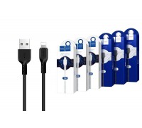 Кабель USB - Lightning HOCO X20, 2,4A (черный) 3м