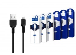 Кабель USB - Lightning HOCO X20, 2,4A (черный) 3м