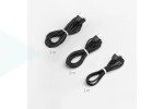Кабель USB - Lightning HOCO X20, 2,4A (черный) 3м