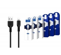 Кабель USB - Lightning HOCO X20, 2,4A (черный) 2м