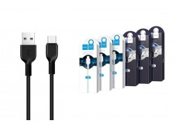 Кабель USB - USB Type-C HOCO X20, 2,4A (черный) 2м