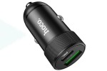 Автомобильное зарядное устройство АЗУ Type-C HOCO Z32B Speed up PD20W+QC3.0 (черный)