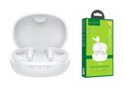 Наушники вакуумные беспроводные HOCO ES54 GorgeousTWS wiereless headset Bluetooth (белый)