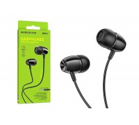 Наушники вакуумные проводные BOROFONE BM57 Platinum Universal (черный)