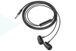 Наушники вакуумные проводные BOROFONE BM57 Platinum Universal (черный)