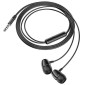 Наушники вакуумные проводные BOROFONE BM57 Platinum Universal (черный)