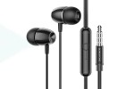 Наушники вакуумные проводные BOROFONE BM57 Platinum Universal (черный)