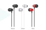 Наушники вакуумные проводные BOROFONE BM57 Platinum Universal (черный)
