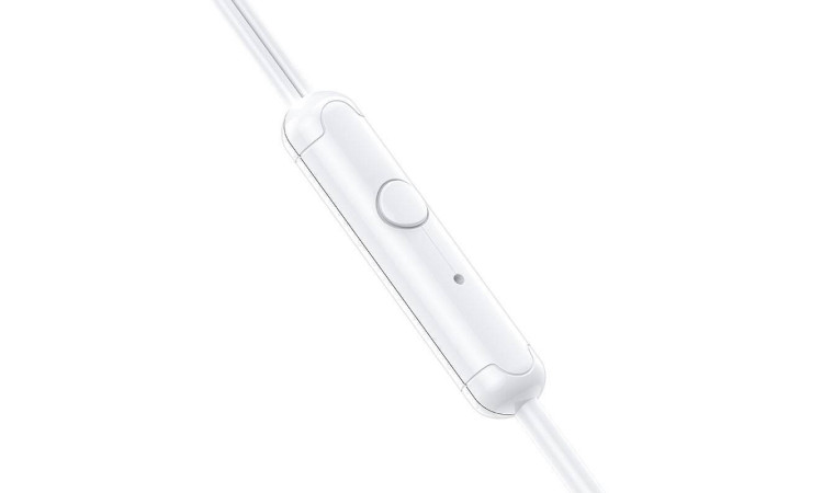 Наушники вакуумные проводные BOROFONE BM57 Platinum Universal earphones (серебристый)