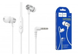Наушники вакуумные проводные HOCO M79 Cresta universal earphones (белый)