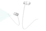 Наушники вакуумные проводные HOCO M79 Cresta universal earphones (белый)