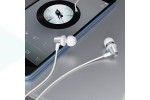 Наушники вакуумные проводные HOCO M79 Cresta universal earphones (белый)