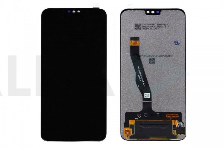 Дисплей для Huawei Honor 8X (JSN-L21)/ Honor 9X Lite в сборе с тачскрином (черный) org