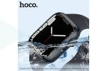 Ремешок для Apple Watch HOCO WA01 Классический спортивный силиконовый ремешок  Flexible series (38-41 мм, черный)