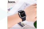 Ремешок для Apple Watch HOCO WA01 Классический спортивный силиконовый ремешок Flexible series (42-49 мм, белый)