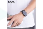 Ремешок для Apple Watch HOCO WA03 Ремешок из миланской стали серии Simple beauty (38-41 мм, серебристый)