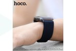 Ремешок для Apple Watch HOCO WA04 Эластичный нейлоновый ремешок серии Fashion (38-41 мм) черный