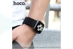 Ремешок для Apple Watch HOCO WA04 Эластичный нейлоновый ремешок серии Fashion (38-41 мм) черный