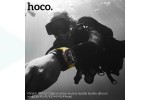 Ремешок для Apple Watch HOCO WA12 Силиконовый ремешок Original series marine с двойной пряжкой (38-41 мм, черный)