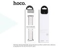 Ремешок для Apple Watch HOCO WA16 Flexible series bamboo pattern solid color silicone strap (42-49 мм, white)
