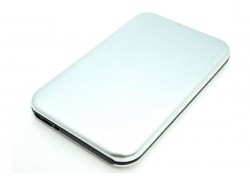 Кейс для HDD/SSD 2.5'' USB3.0 - SATA маталл (F2U3_Silver)