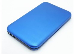 Кейс для HDD/SSD 2.5'' USB3.0 - SATA маталл (F2U3_Blue)