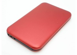 Кейс для HDD/SSD 2.5'' USB3.0 - SATA маталл (F2U3_Red)