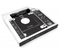 Адаптер для жесткого диска Optibay 2.5" в DVD-ROM (12мм)