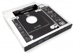 Адаптер для жесткого диска Optibay 2.5" в DVD-ROM (12мм)