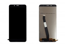 Дисплей для Xiaomi Redmi 7A/ Y3 в сборе с тачскрином (черный) NC