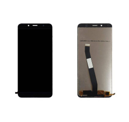 Дисплей для Xiaomi Redmi 7A/ Y3 в сборе с тачскрином (черный) NC