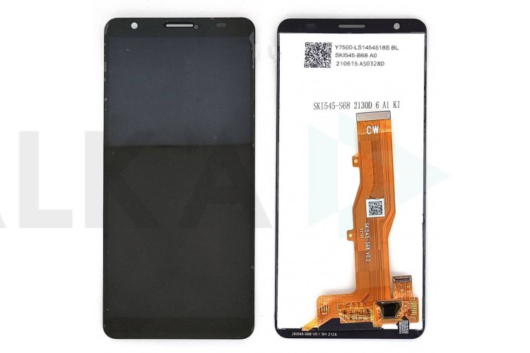 Дисплей для ZTE Blade A3 2020 в сборе с тачскрином (черный) NC