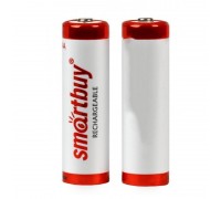 Аккумулятор NiMh Smartbuy AA/2BL 2300 mAh цена за 2 шт (24/240) (SBBR-2A02BL2300)