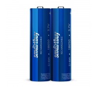 Аккумулятор NiMh Smartbuy AAA/2BL 950 mAh цена за 2 шт (24/240) (SBBR-3A02BL950)