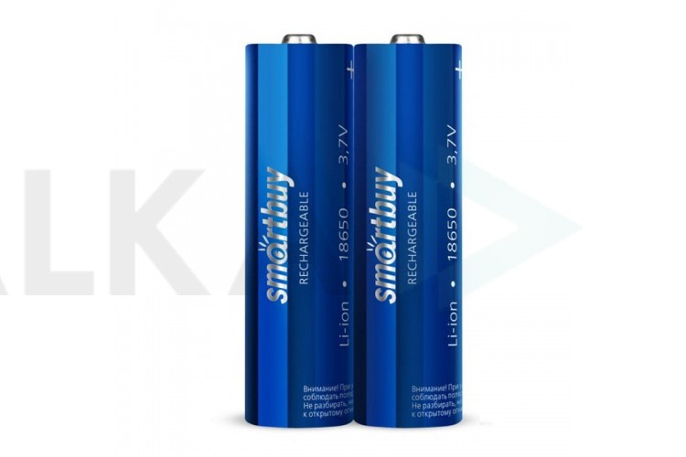 Аккумулятор NiMh Smartbuy AAA/2BL 950 mAh цена за 2 шт (24/240) (SBBR-3A02BL950)