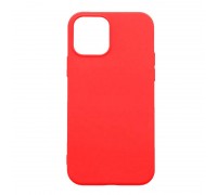 Чехол силиконовый для iPhone 14 Pro (6,1) тонкий (красный)