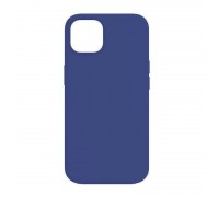 Чехол силиконовый для iPhone 14 Pro (6,1) тонкий (синий)