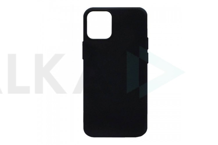 Чехол силиконовый для iPhone 14 Pro Max (6,7) тонкий (черный)