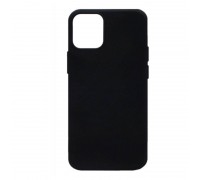 Чехол силиконовый для iPhone 14 Plus (6,7) тонкий (черный)