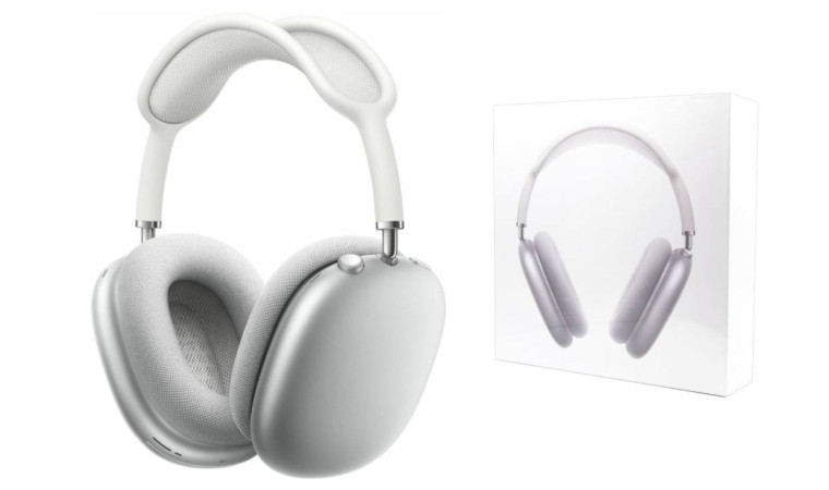 Наушники мониторные беспроводные AirPods Max A2096 (copy orig.) (белые) MGYH3AM/A Наушники мониторные беспроводные AirPods Max A2096 (copy orig.) (белые) MGYH3AM/A